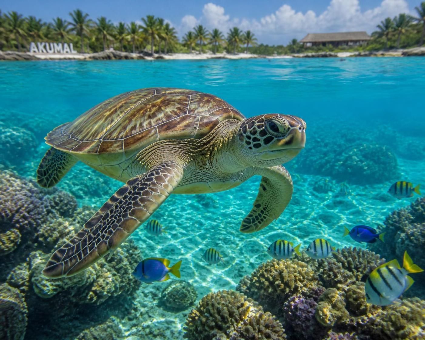 descubre cómo nadar con tortugas marinas en akumal de manera segura y responsable con nuestra guía completa. aprende consejos, mejores épocas y lugares para una experiencia inolvidable.