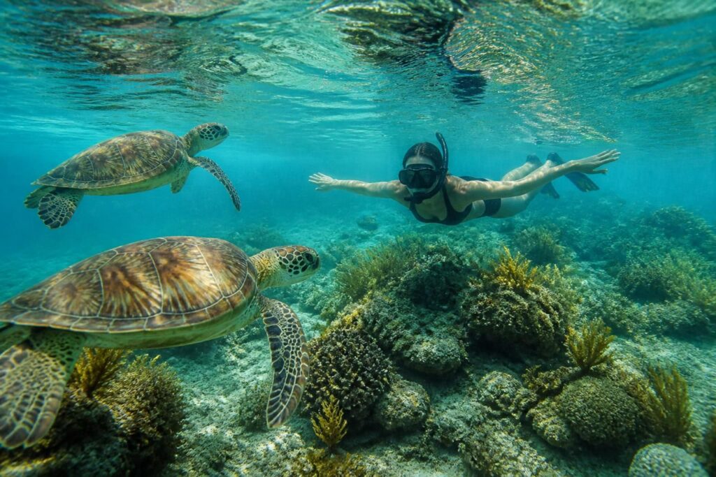 descubre cómo nadar de manera segura y responsable con tortugas marinas en akumal con esta guía completa, que incluye consejos, mejores épocas y regulaciones locales.