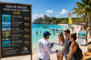 Guía de precios para tours en Playa del Carmen en 2026