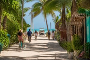 Holbox sin auto: cómo desplazarte fácilmente por la isla