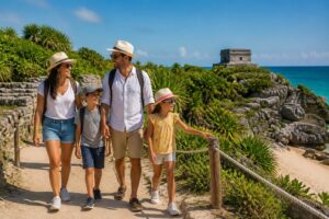 Itinerario de 7 días en Riviera Maya con niños: actividades y consejos para toda la familia