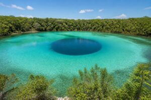 Laguna Kaan Luum: descubre el cenote circular que fascina a todos