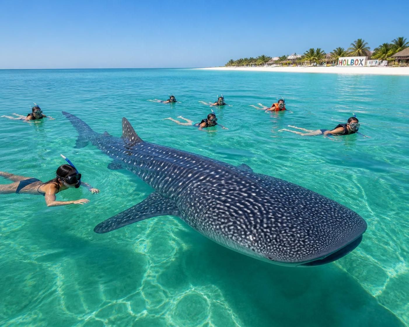 descubre la mejor época para nadar con el tiburón ballena en holbox y aprovecha consejos útiles para una experiencia segura e inolvidable en este paraíso natural.