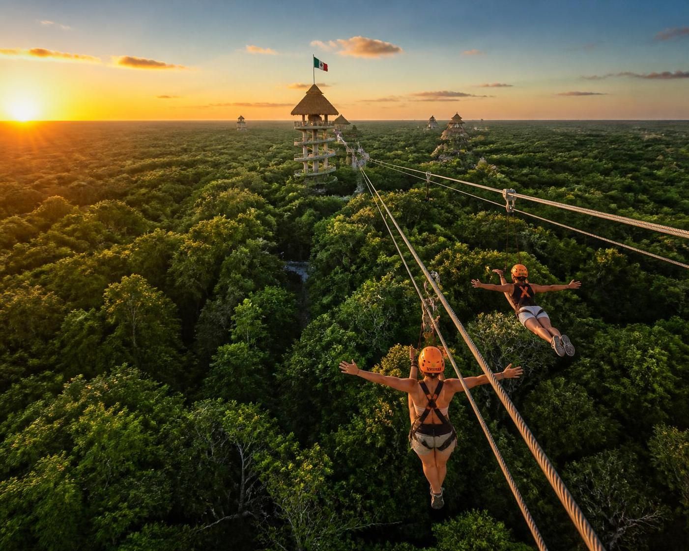 descubre parque xplor, la aventura extrema ideal para los amantes de la adrenalina en la riviera maya. ¡túneles subterráneos, tirolesas y aventuras inolvidables te esperan!