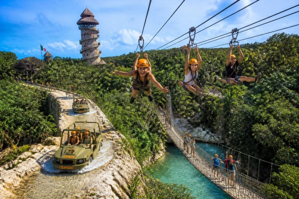 descubre parque xplor, la experiencia definitiva de aventura extrema en la riviera maya. disfruta tirolesas, ríos subterráneos y mucho más para los amantes de la adrenalina.