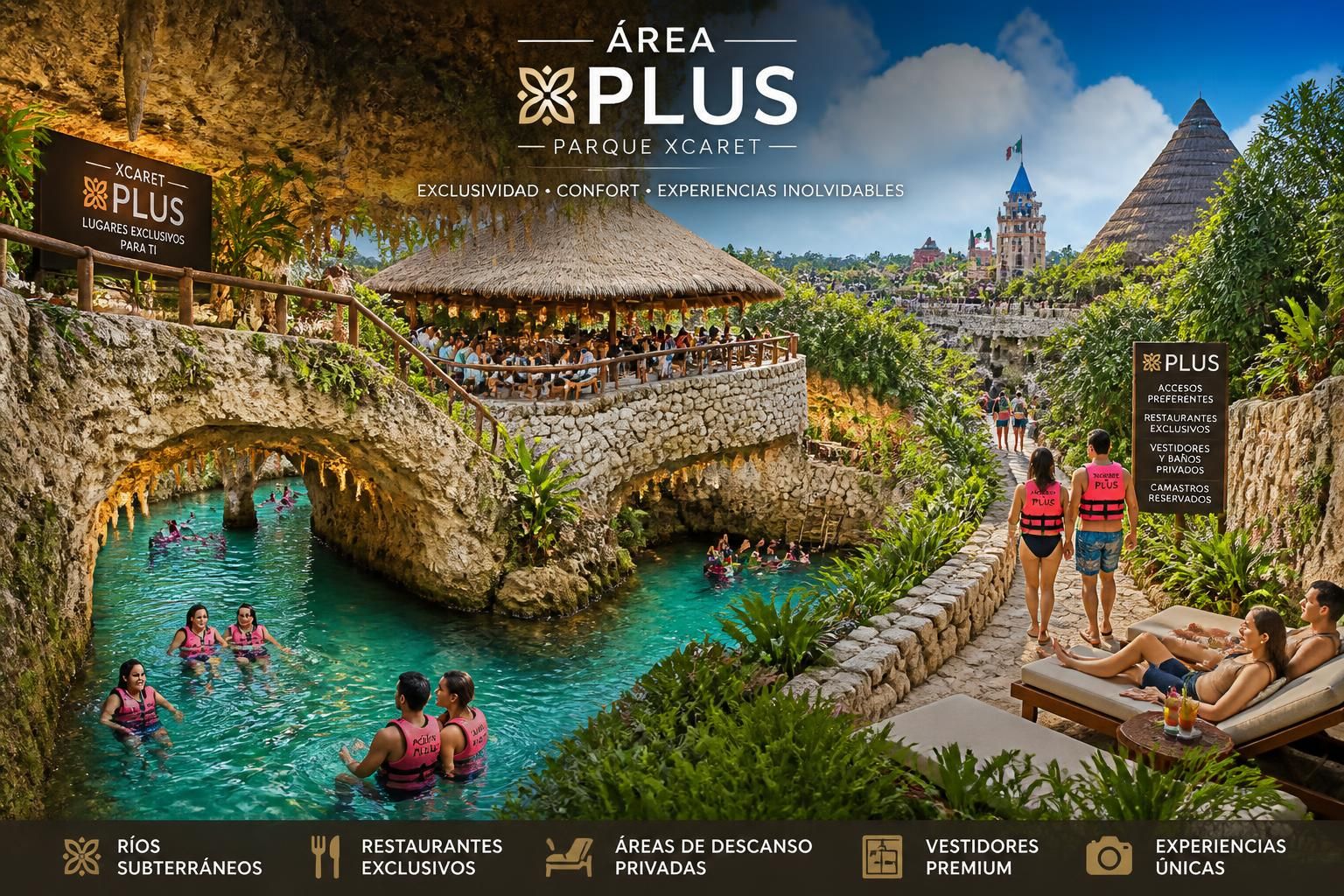 descubre qué incluye la entrada al parque xcaret plus y aprende cómo aprovechar al máximo tu visita con consejos y actividades exclusivas para una experiencia inolvidable.