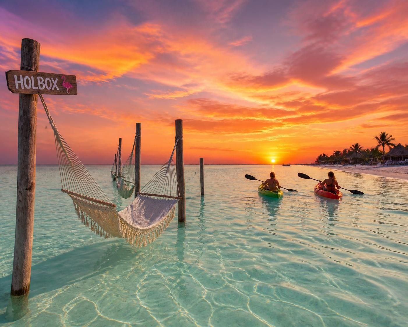 descubre las mejores actividades para aprovechar al máximo tu visita de un día en holbox, desde playas paradisíacas hasta excursiones únicas y deliciosa gastronomía local.