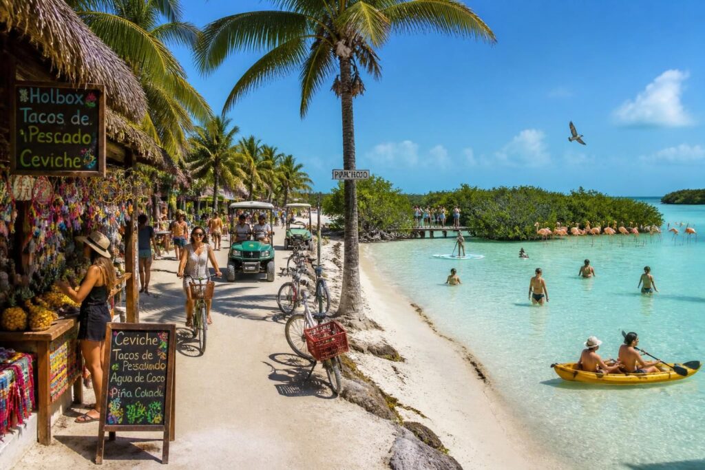descubre las mejores actividades y lugares para visitar en holbox en un día y aprovecha al máximo tu visita a este paraíso natural.