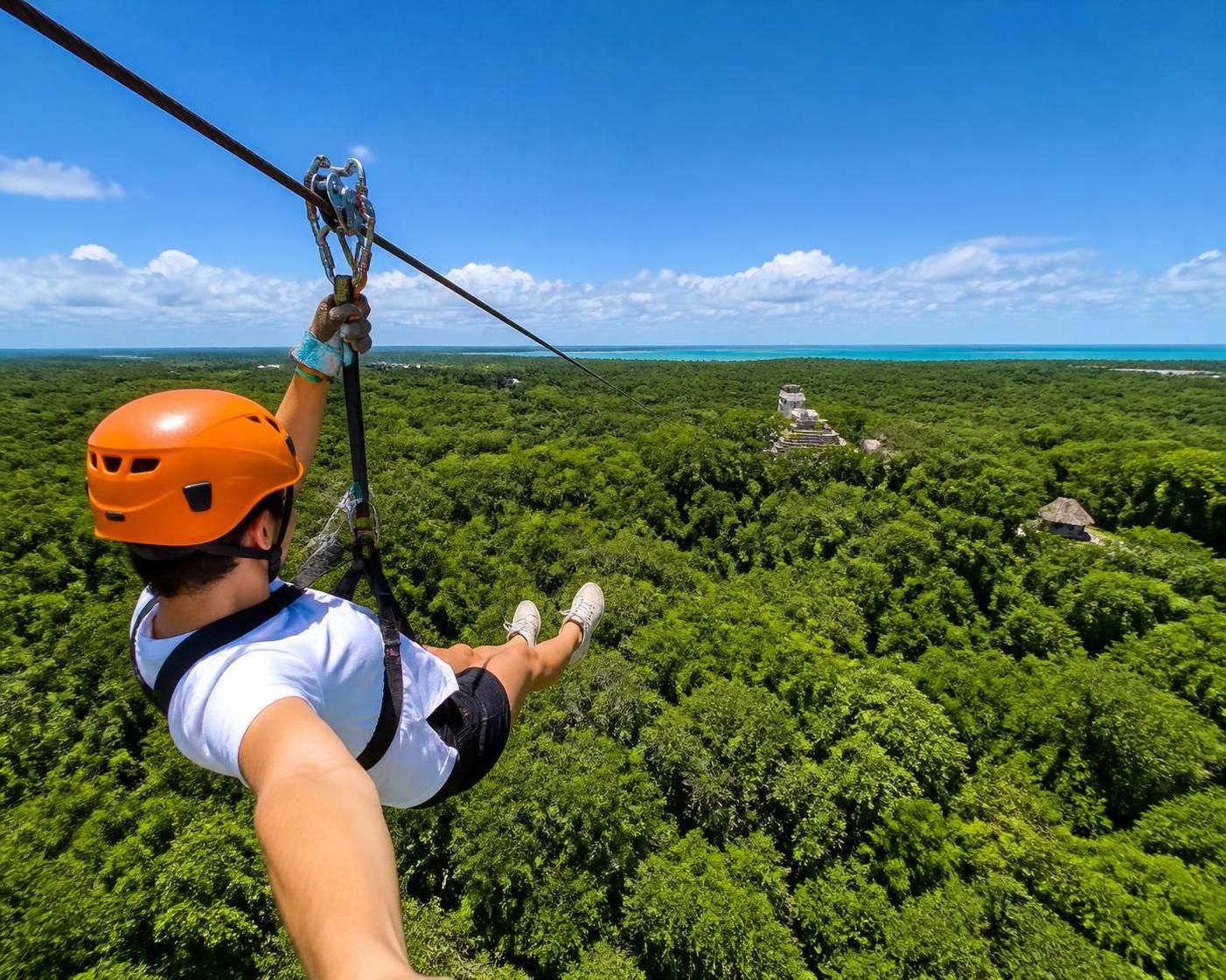 descubre todo lo que incluye el tour de tirolesas, rafting y anfibios en xplor: emoción, aventura y naturaleza en un solo paquete para una experiencia inolvidable.