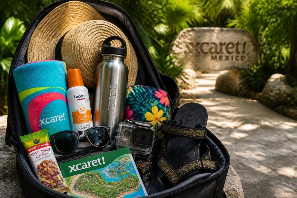 descubre qué llevar al parque xcaret para aprovechar al máximo tu visita: consejos prácticos y esenciales para una experiencia inolvidable.