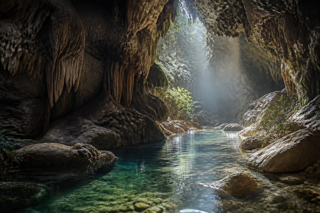 descubre río secreto, la impresionante cueva subterránea oculta que no está en nuestra web. explora sus maravillas y descubre por qué merece ser tu próxima aventura.