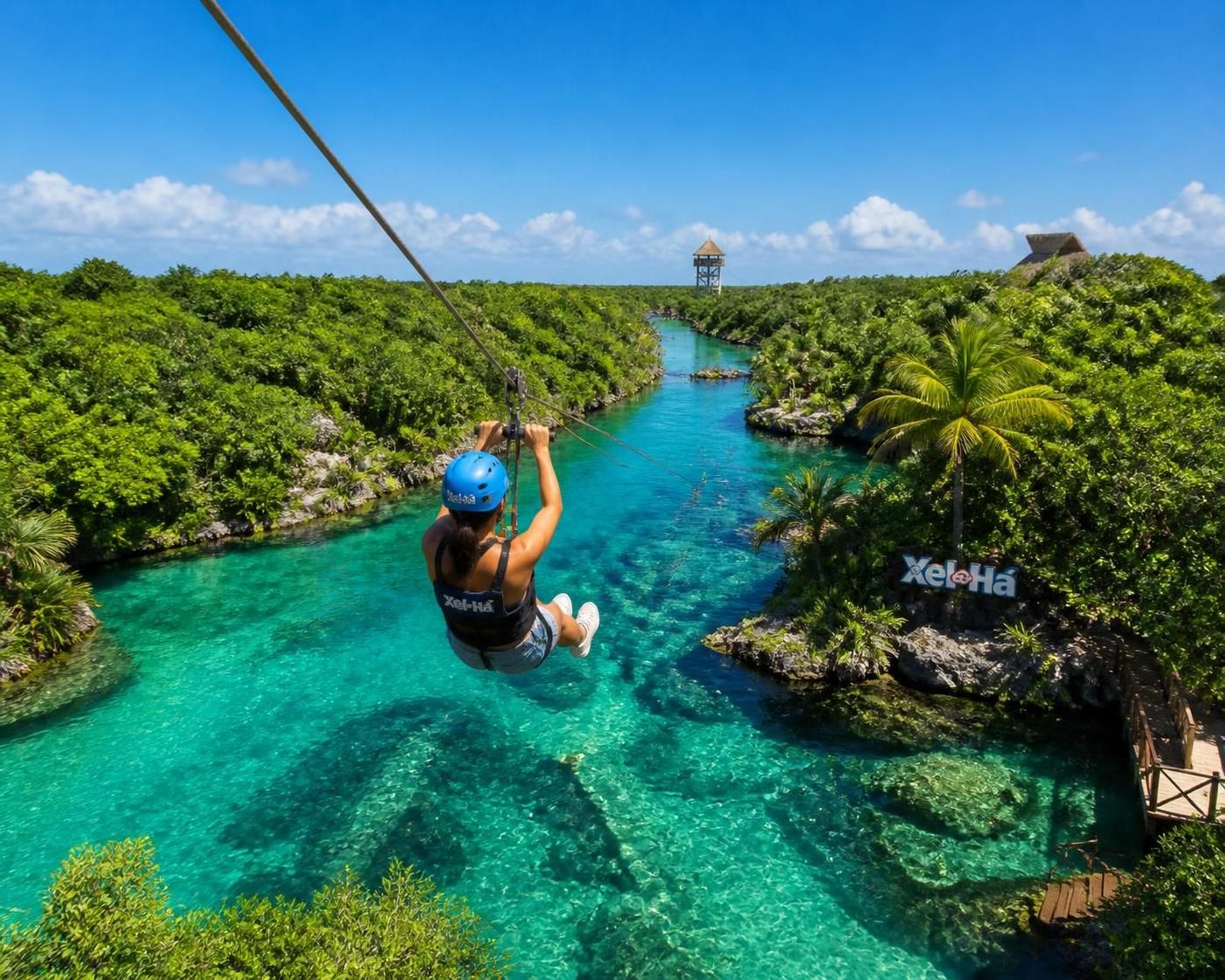 descubre las emocionantes tirolesas en xel-há, con alturas máximas y los requisitos necesarios para vivir una aventura segura e inolvidable en la naturaleza.