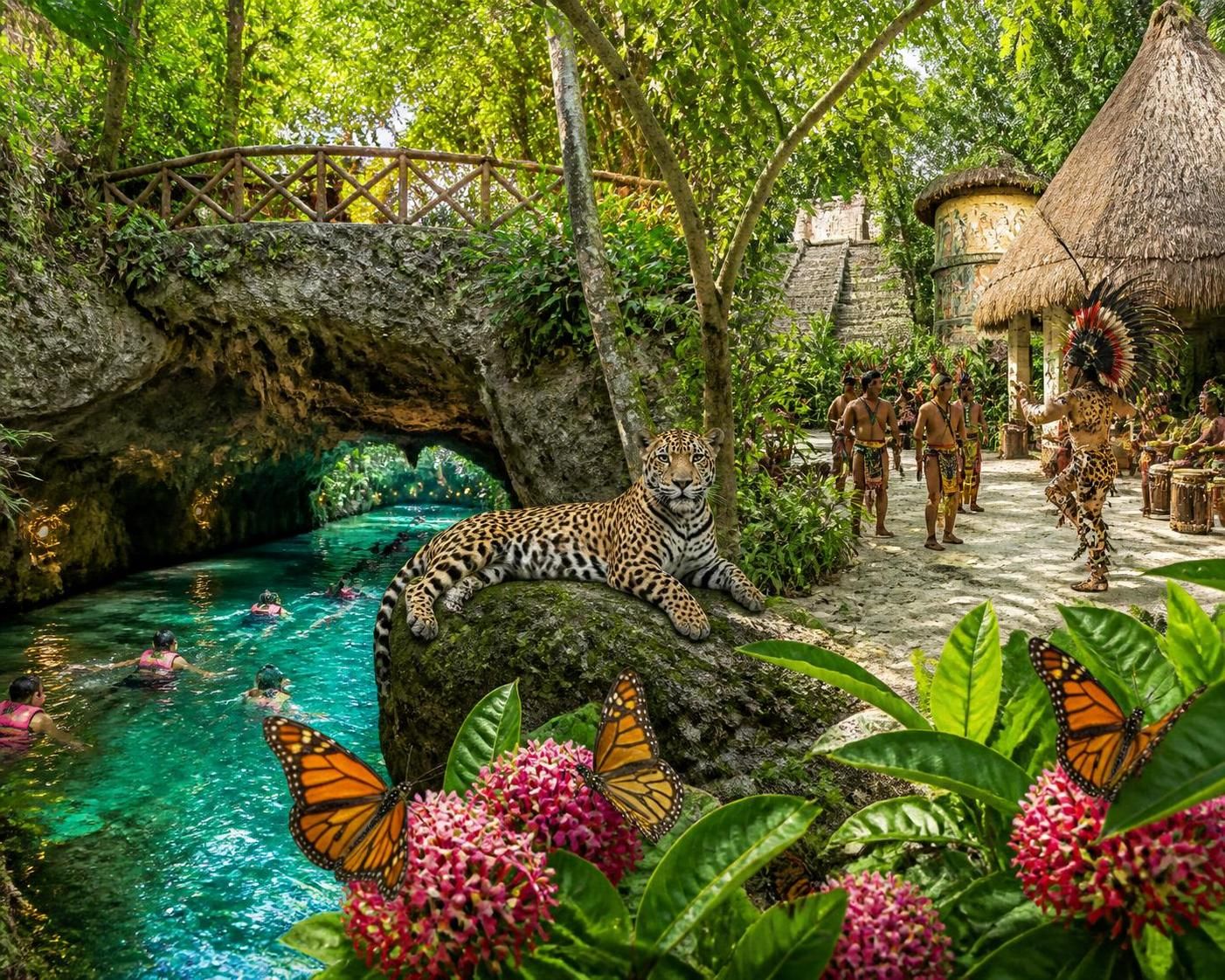 descubre las diferencias entre xel-há y xcaret para elegir el parque perfecto para tu próxima aventura. compara atracciones, actividades y ecosistemas únicos para planificar un día inolvidable.