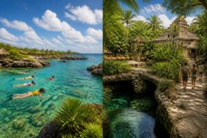 Xel-há vs xcaret: qué parque elegir para tu próxima aventura