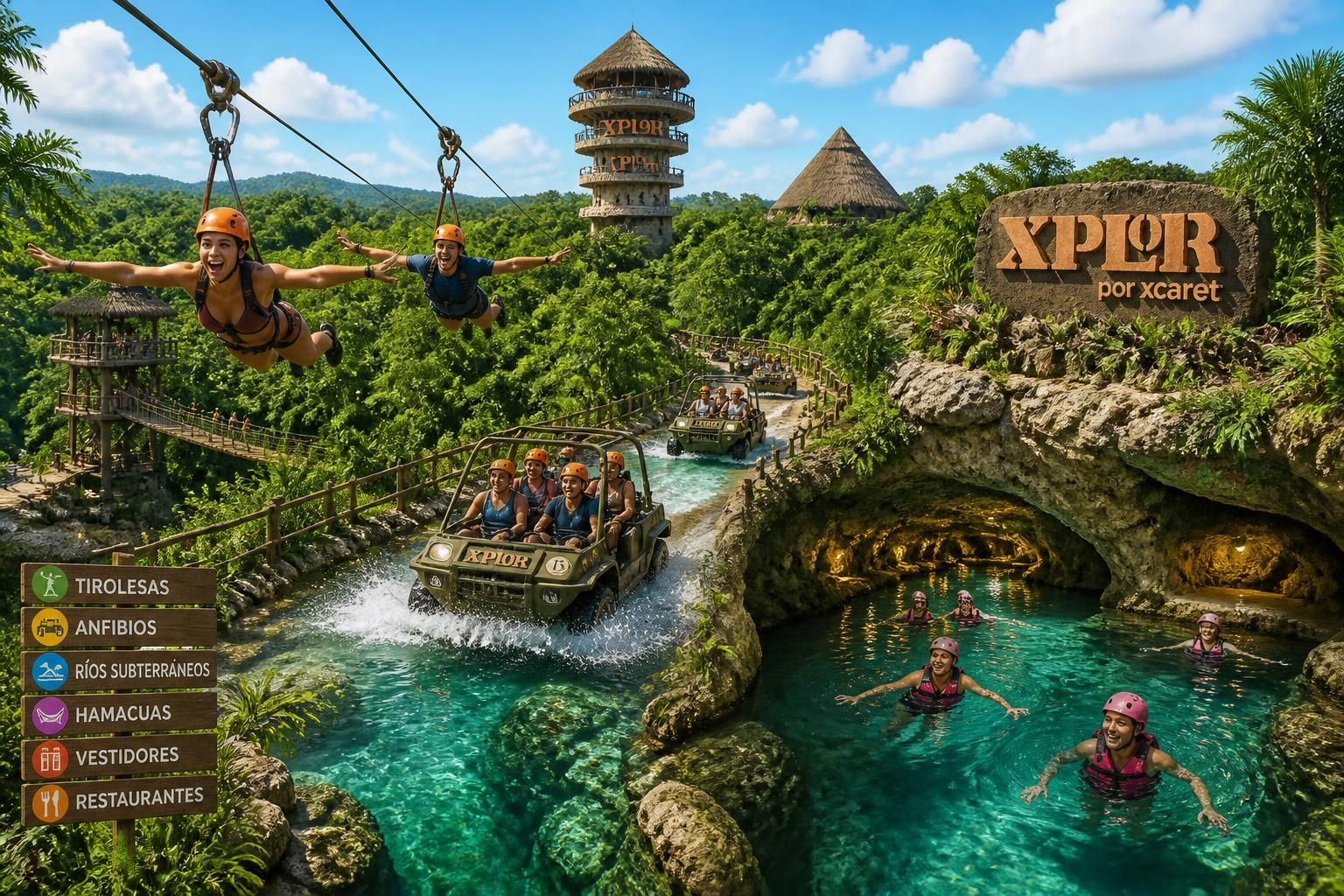 descubre las diferencias entre xplor y atv y elige la aventura perfecta para vivir una experiencia inolvidable llena de emoción y diversión en la naturaleza.