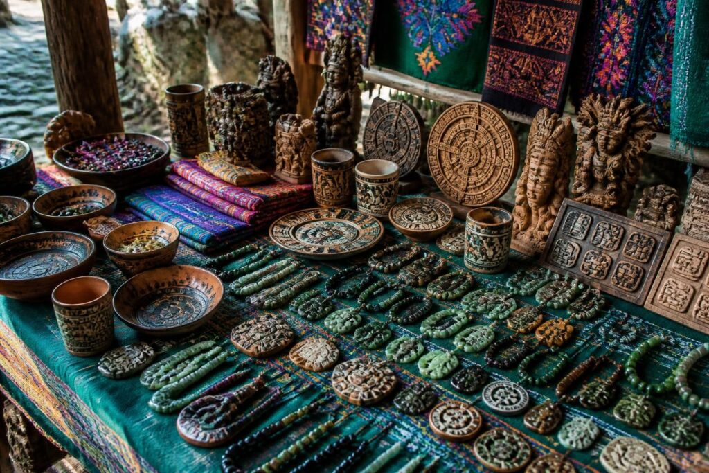 descubre las mejores artesanías mayas para llevar un recuerdo auténtico de tu viaje, desde tejidos tradicionales hasta joyería hecha a mano.