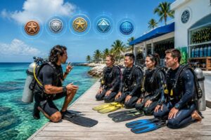 Certificación de buceo en Cozumel dónde sacarla y qué opciones existen