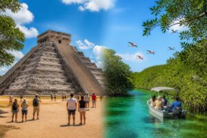 Chichén Itzá o Sian Ka’an: cómo decidir cuál visitar si solo tienes un día