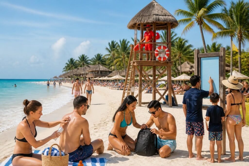 descubre consejos prácticos de seguridad para turistas en playa del carmen y disfruta de tu viaje con tranquilidad y protección.