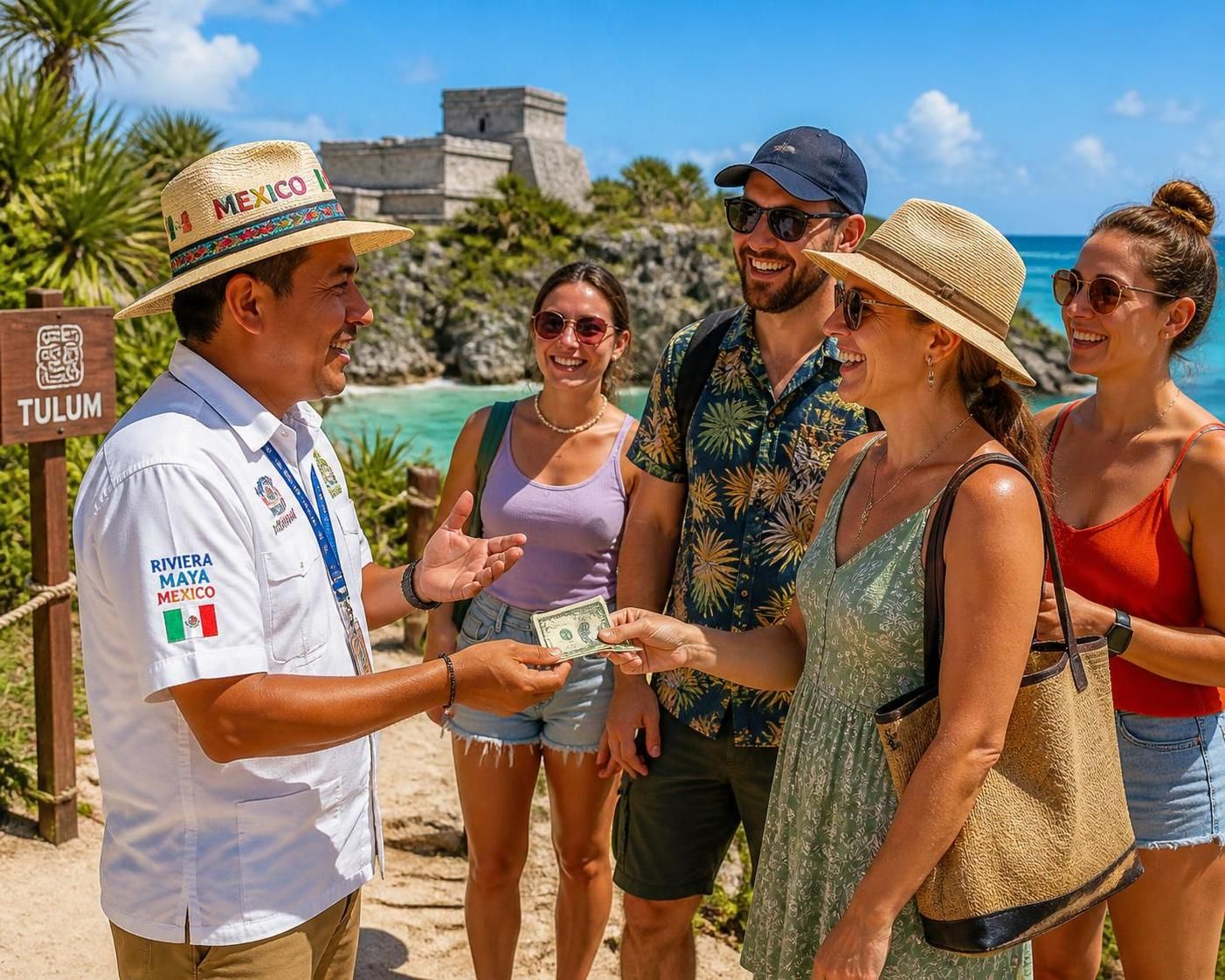 descubre cuánto dar de propina a guías y choferes en méxico con nuestra guía práctica para 2026, y asegúrate de mostrar tu agradecimiento adecuadamente durante tu viaje.