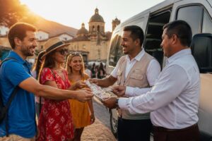 Cuánto dar de propina a guías y choferes en México: guía práctica para 2026