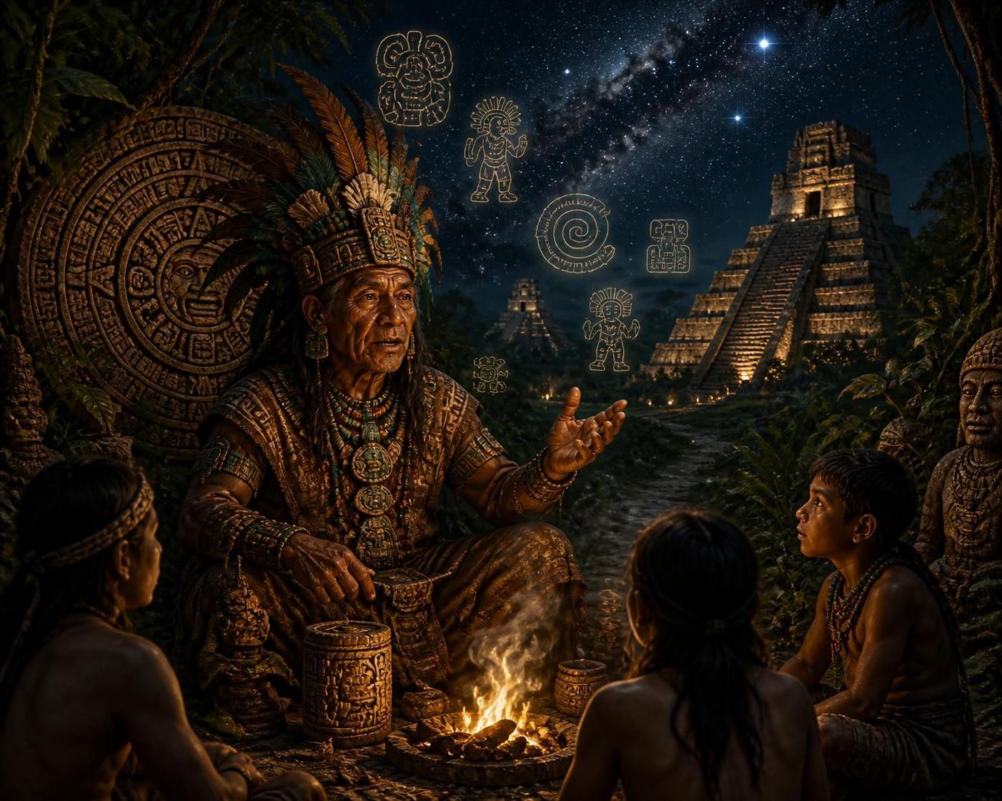 descubre la cultura maya a través de sus mitos y leyendas fascinantes que escucharás durante los tours. sumérgete en historias antiguas que enriquecen cada aventura.