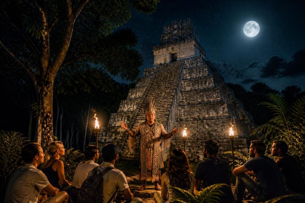 explora la rica cultura maya a través de mitos y leyendas fascinantes que descubrirás en los tours especializados. sumérgete en historias ancestrales llenas de magia y misterio.