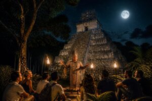 Cultura maya: mitos y leyendas que escucharás en los tours