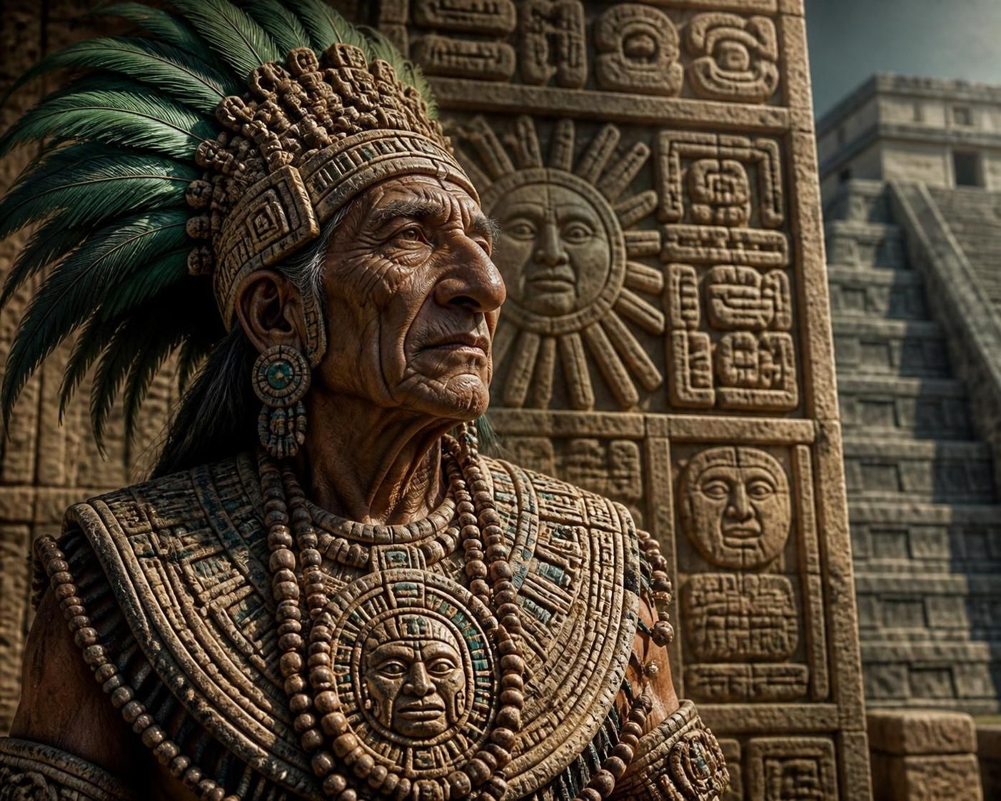 descubre los dioses mayas más importantes representados en chichén itzá y conoce su significado y relevancia en la cultura maya.
