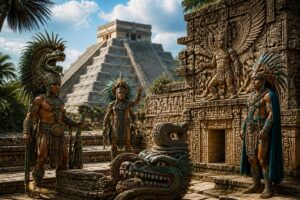 Dioses mayas más importantes que verás representados en Chichén Itzá