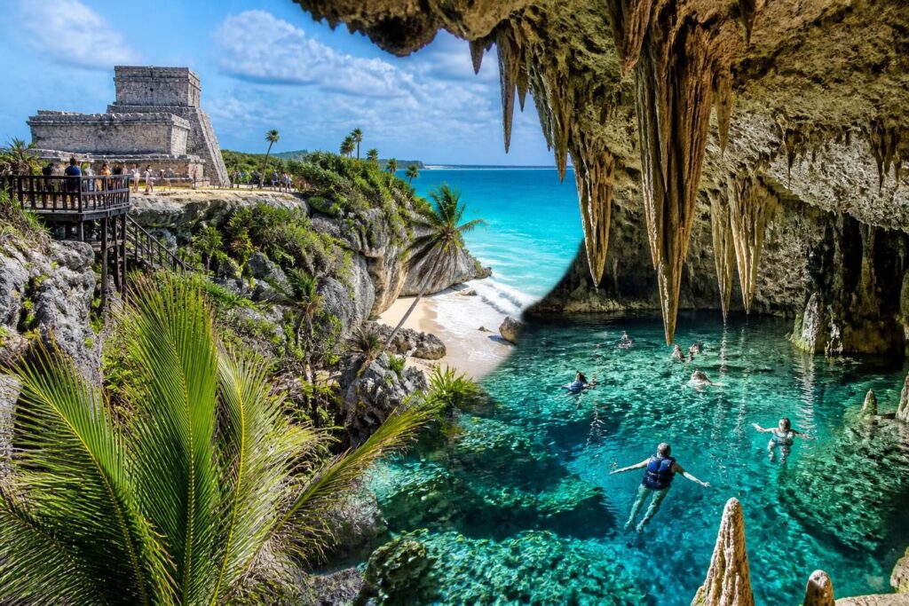 descubre el mejor combo de 2 tours para disfrutar tu primera semana en riviera maya. experiencias inolvidables, aventura y cultura en un solo paquete.