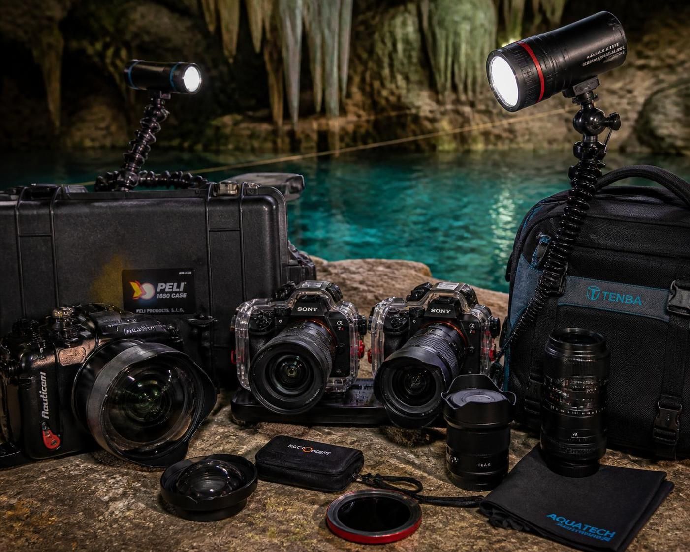 descubre el equipo fotográfico ideal para tours en cenotes en 2026 y aprende a capturar imágenes impresionantes bajo el agua y en paisajes únicos.