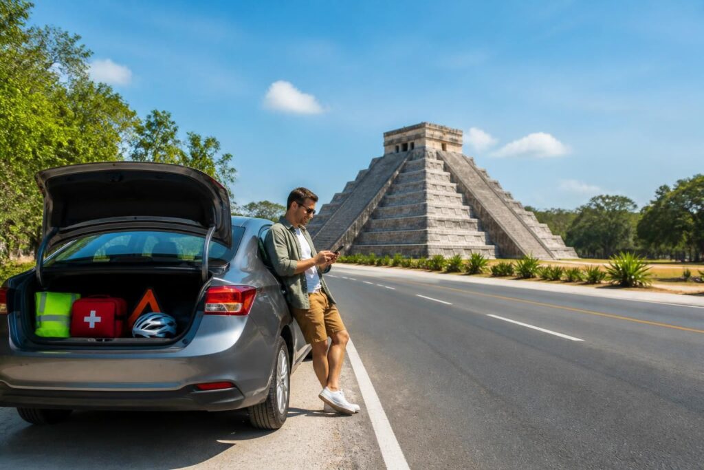 descubre si es seguro rentar un auto para visitar chichén itzá por tu cuenta. consejos prácticos y precauciones para un viaje seguro y sin contratiempos.