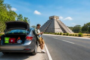 Es seguro rentar un auto para ir a chichén itzá por tu cuenta: consejos y precauciones