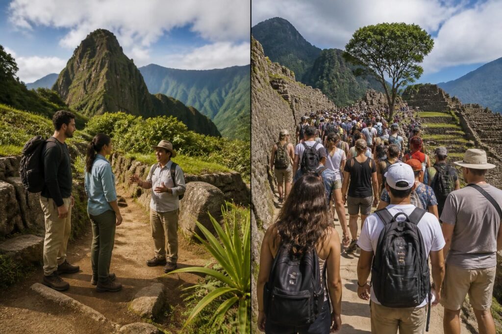 descubre las ventajas y desventajas de las excursiones privadas y grupales para elegir la mejor opción según tus preferencias y necesidades de viaje.