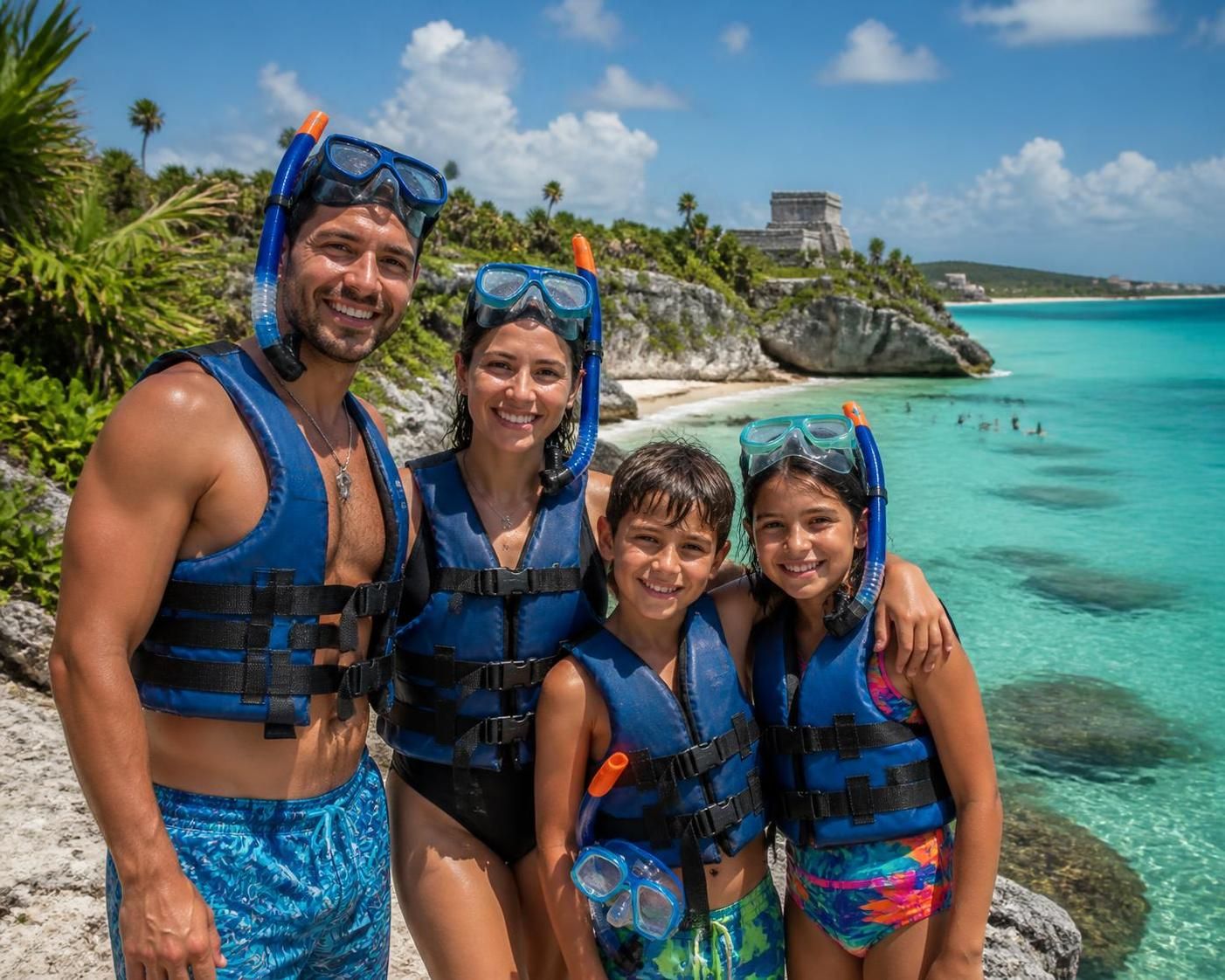 descubre las mejores excursiones familiares en playa del carmen para disfrutar momentos inolvidables juntos, con actividades divertidas para todas las edades.