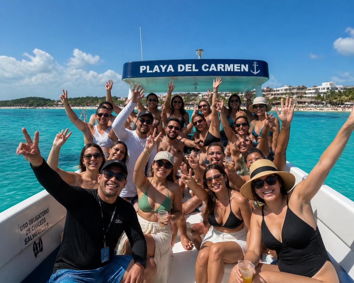 descubre las mejores excursiones para grupos grandes en playa del carmen, ideales para disfrutar en familia o con amigos y vivir aventuras inolvidables.