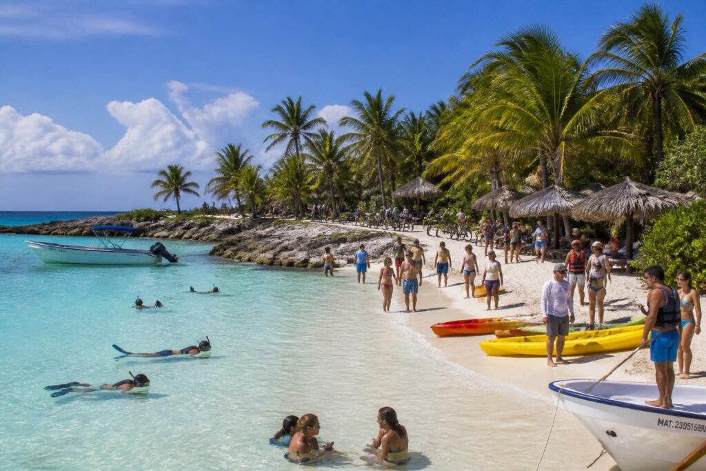 descubre las mejores excursiones ideales para grupos grandes en playa del carmen. actividades divertidas y experiencias inolvidables para todos.