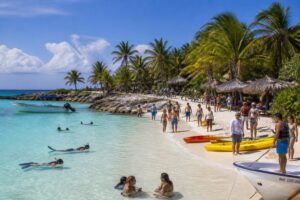 Excursiones ideales para grupos grandes en playa del carmen