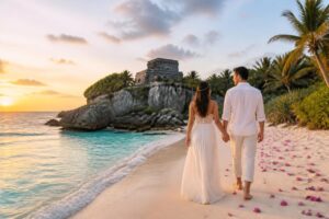 Excursiones inolvidables para lunas de miel en Riviera Maya