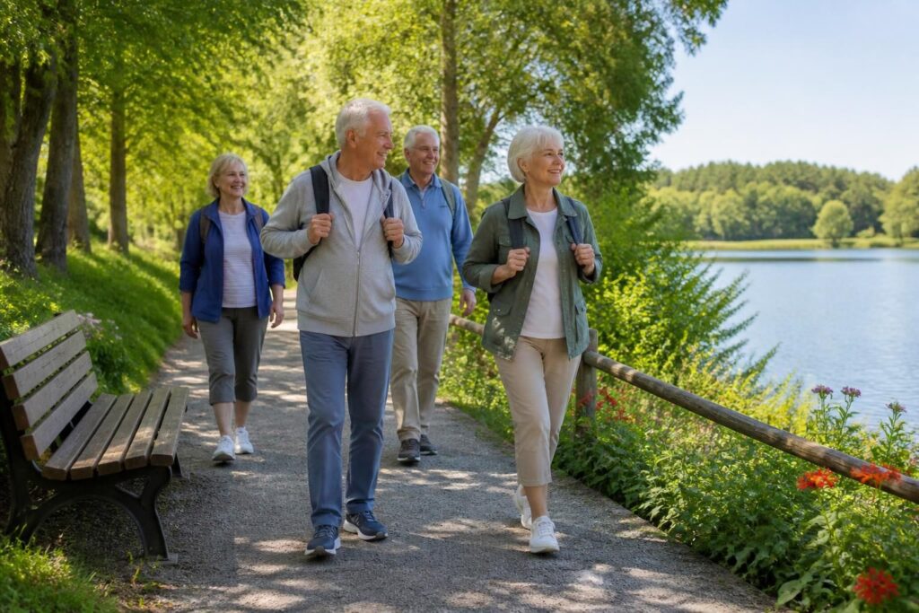 descubre las excursiones más tranquilas y recomendadas para adultos mayores, ideales para disfrutar de experiencias seguras y relajantes.