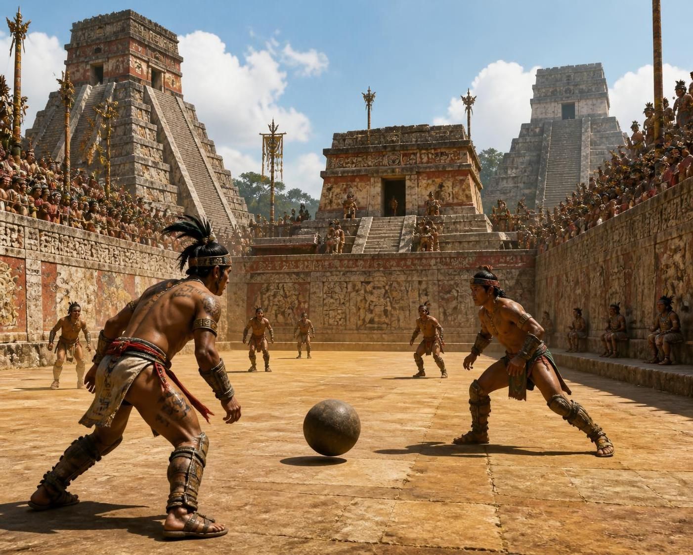 explora el juego de pelota maya, conoce sus reglas tradicionales y su profundo significado cultural en la civilización antigua.