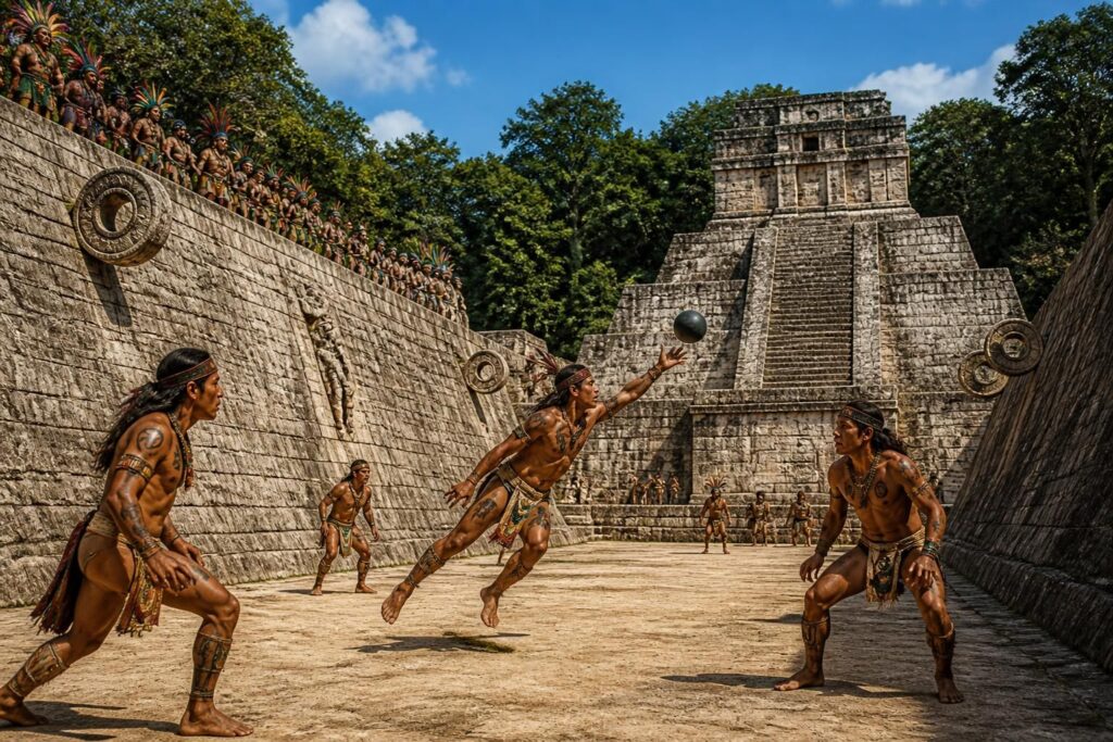 explora el juego de pelota maya, conoce sus reglas tradicionales y su profundo significado cultural en la civilización maya.