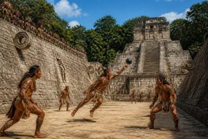 Juego de pelota maya: descubre sus reglas y significado cultural