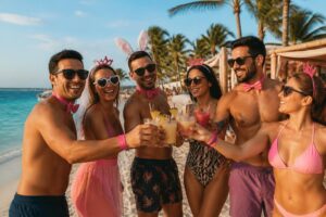Los mejores tours para despedidas de soltera o soltero en Playa del Carmen