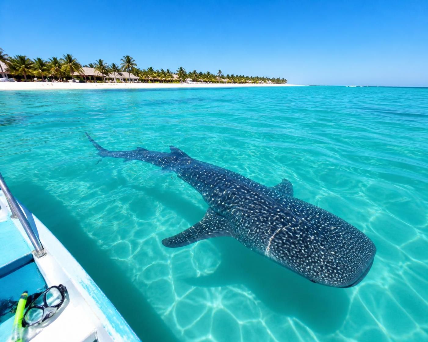descubre los mejores meses para nadar con tiburón ballena en riviera maya y vive una experiencia única e inolvidable en el caribe mexicano.