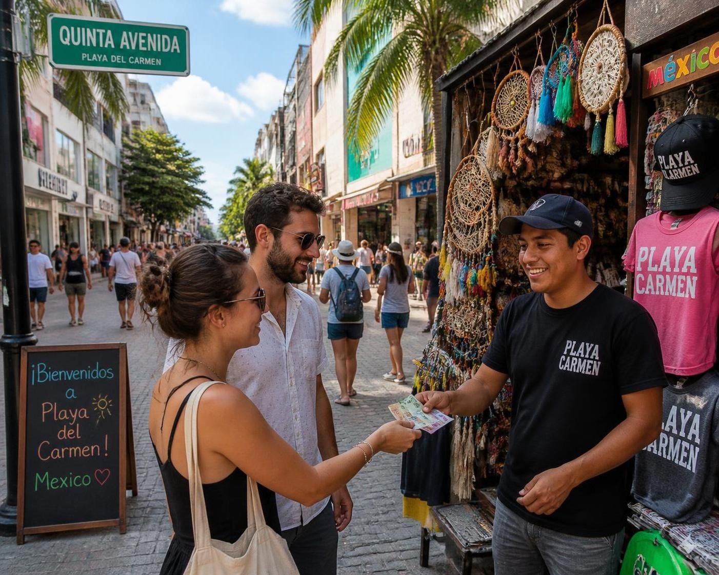 descubre qué moneda usar en playa del carmen: ¿pesos, dólares o tarjeta? consejos prácticos para gestionar tus gastos durante tu viaje.
