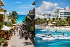 Playa del Carmen vs Cancún: dónde alojarte para hacer tours y aprovechar al máximo tu viaje
