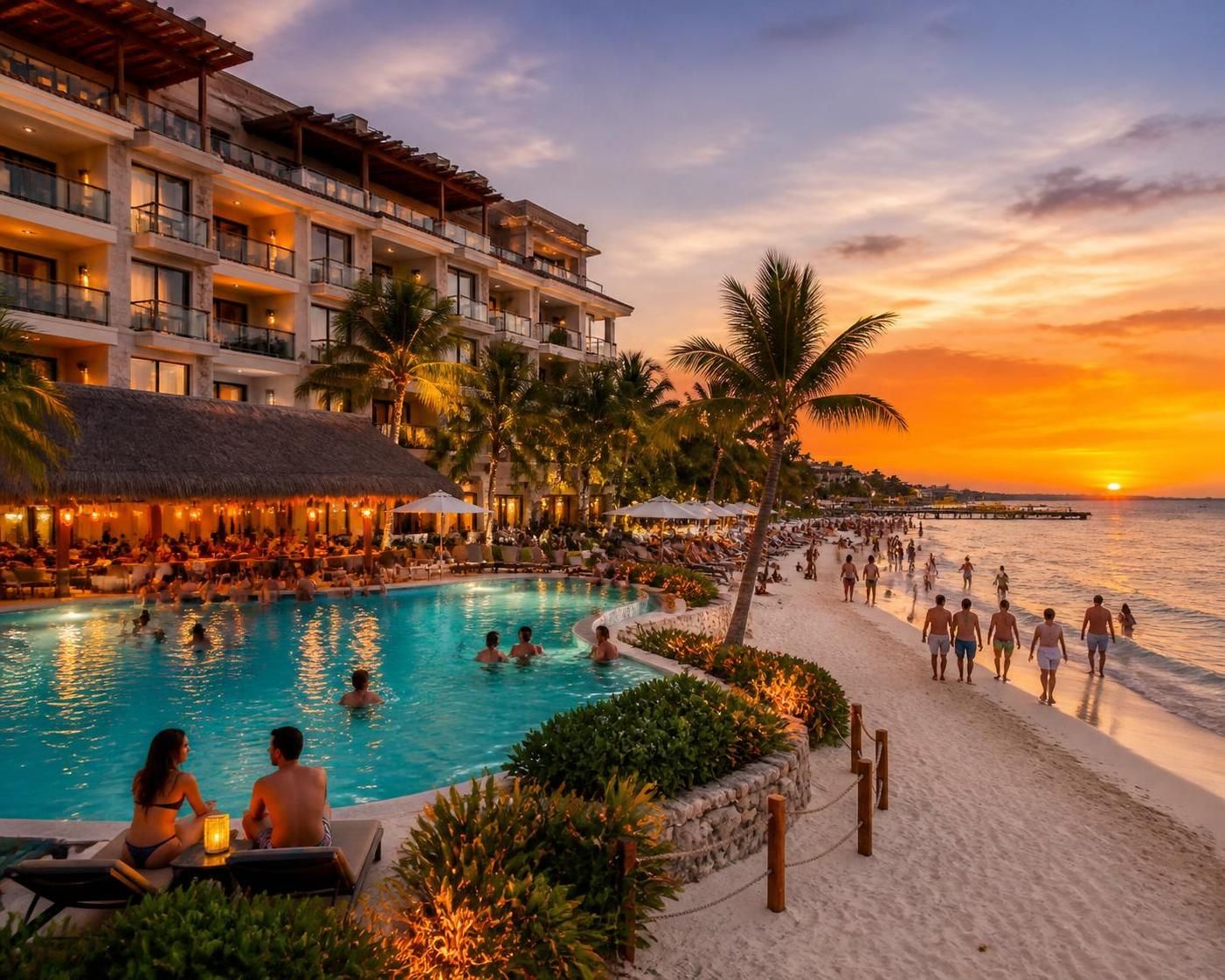 descubre las diferencias entre playa del carmen y tulum para elegir dónde hospedarte y vivir una experiencia inolvidable en el caribe mexicano.