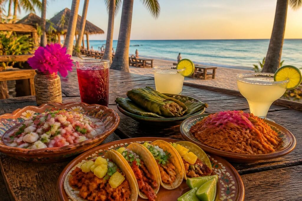 descubre los platillos típicos de playa del carmen que no puedes dejar de probar para disfrutar al máximo la gastronomía local y vivir una experiencia culinaria única.